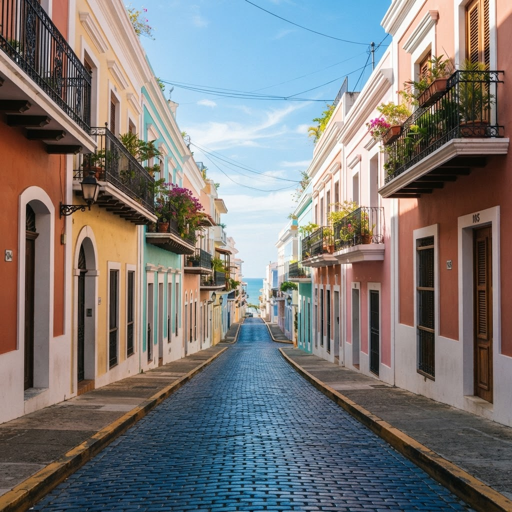 From Italy to Puerto Rico: A Year of Moves