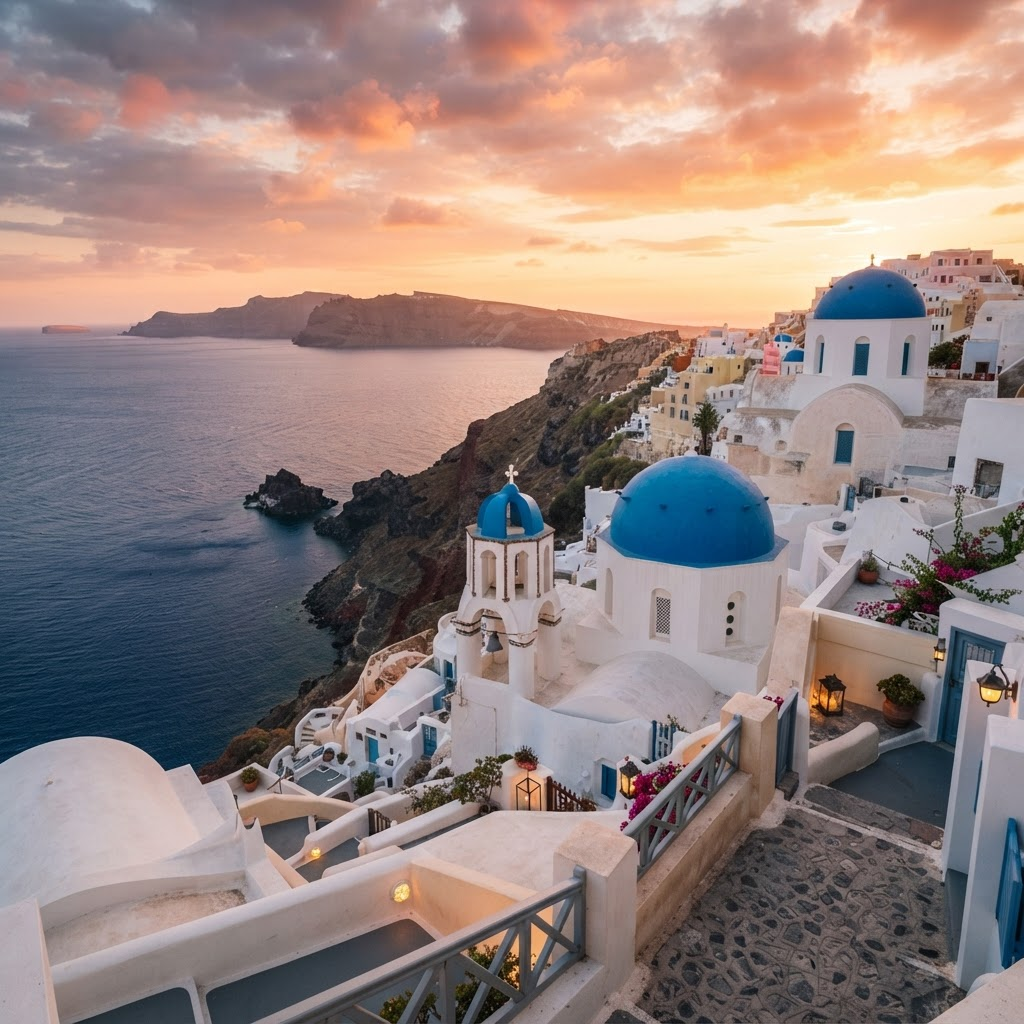 Why Santorini Hits Different in the Off-Season