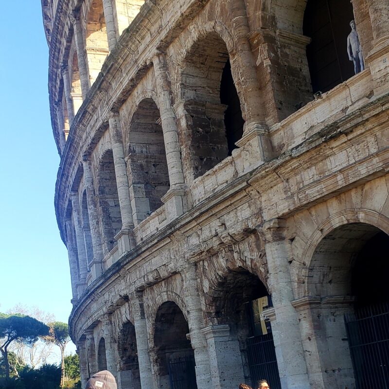 A Blaq Gurl Moves traveler exploring Italy